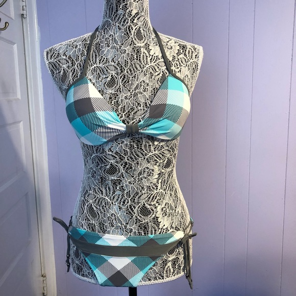 Empyre Other - Empyre plaid bikini set